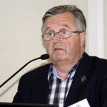 "Inte tillräckligt offensivt beslut", tycker Thomas Björklund om gårdagens vargjaktsbeslut. Foto: Magnus Rydholm