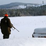 Jägareförbundet och LRF i Halland gör gemensam sak för att få frågan om skyddsjaktsorganisation för stora rovdjur löst. Foto: Olle Olsson