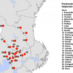 10 av de 26 hittills anmälda föryngringarna ligger i Örebro län. Bild: Viltskadecenter
