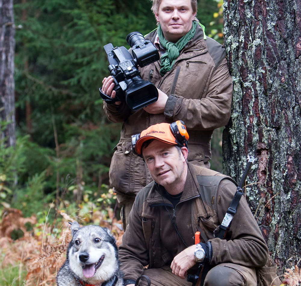 Mikael Jägare och Thomas Ekberg.
