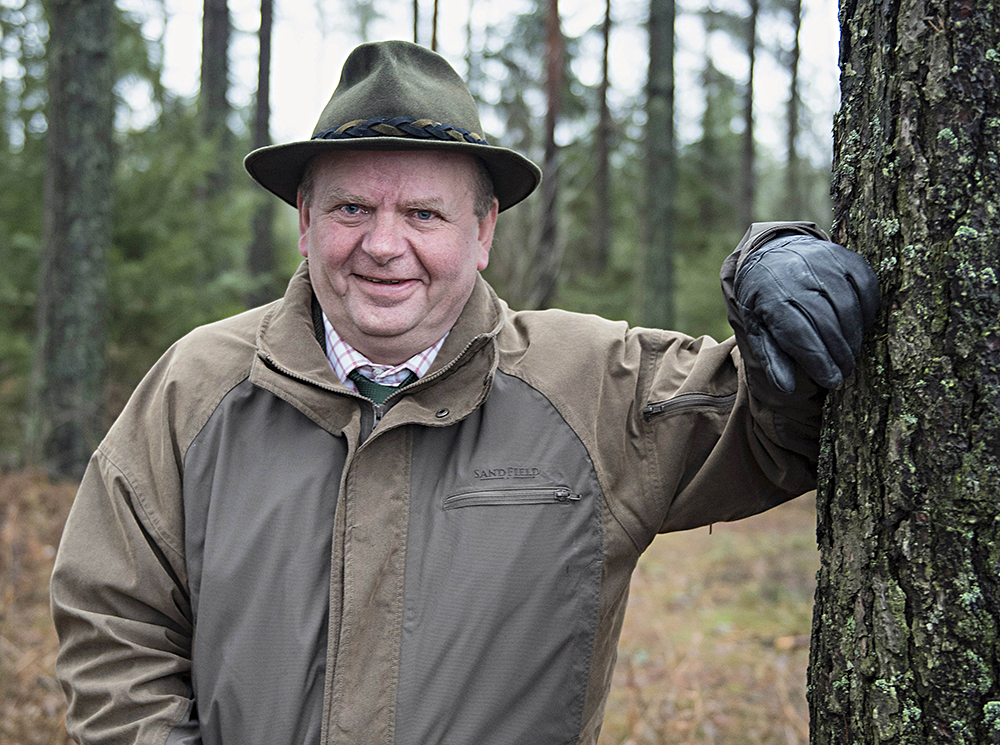 Landsbygdsminister Eskil Erlandsson har själv varit ung på landsbygd och vet hur viktigt det är med bra fritidsaktiviteter. Foto: Jan Henricson
