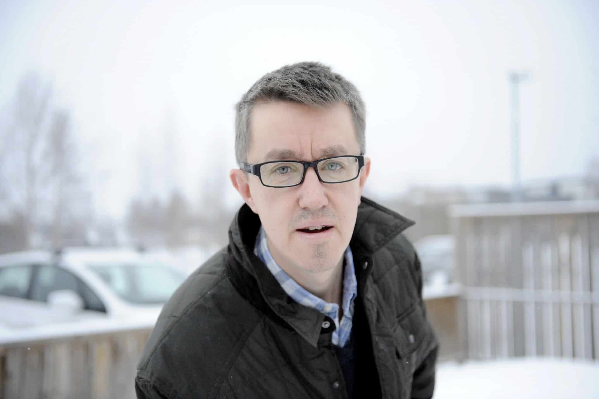 Svensk Jakts nye norrlandsredaktör Lars-Henrik Andersson.