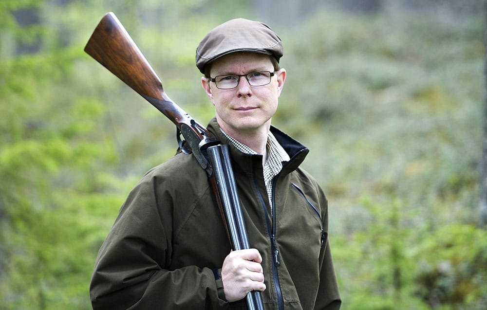 Moderator under debatten är Patrik Boström från Norrbottens Media. Foto: Kurt Engström