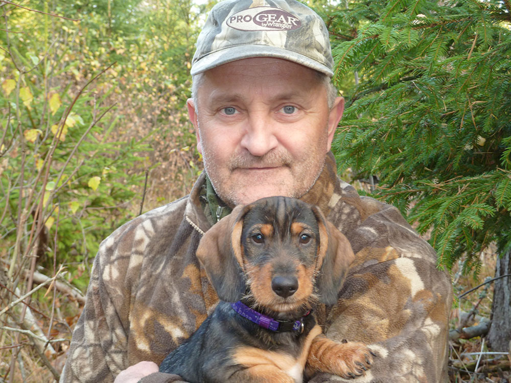 Alpo Syväjärvi – ny ordförande i Jägareförbundet Södermanland. Foto: Privat