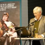 Jägareförbundet Västerbottens ordförande KG Abramsson. Foto: Anja Kjellsson