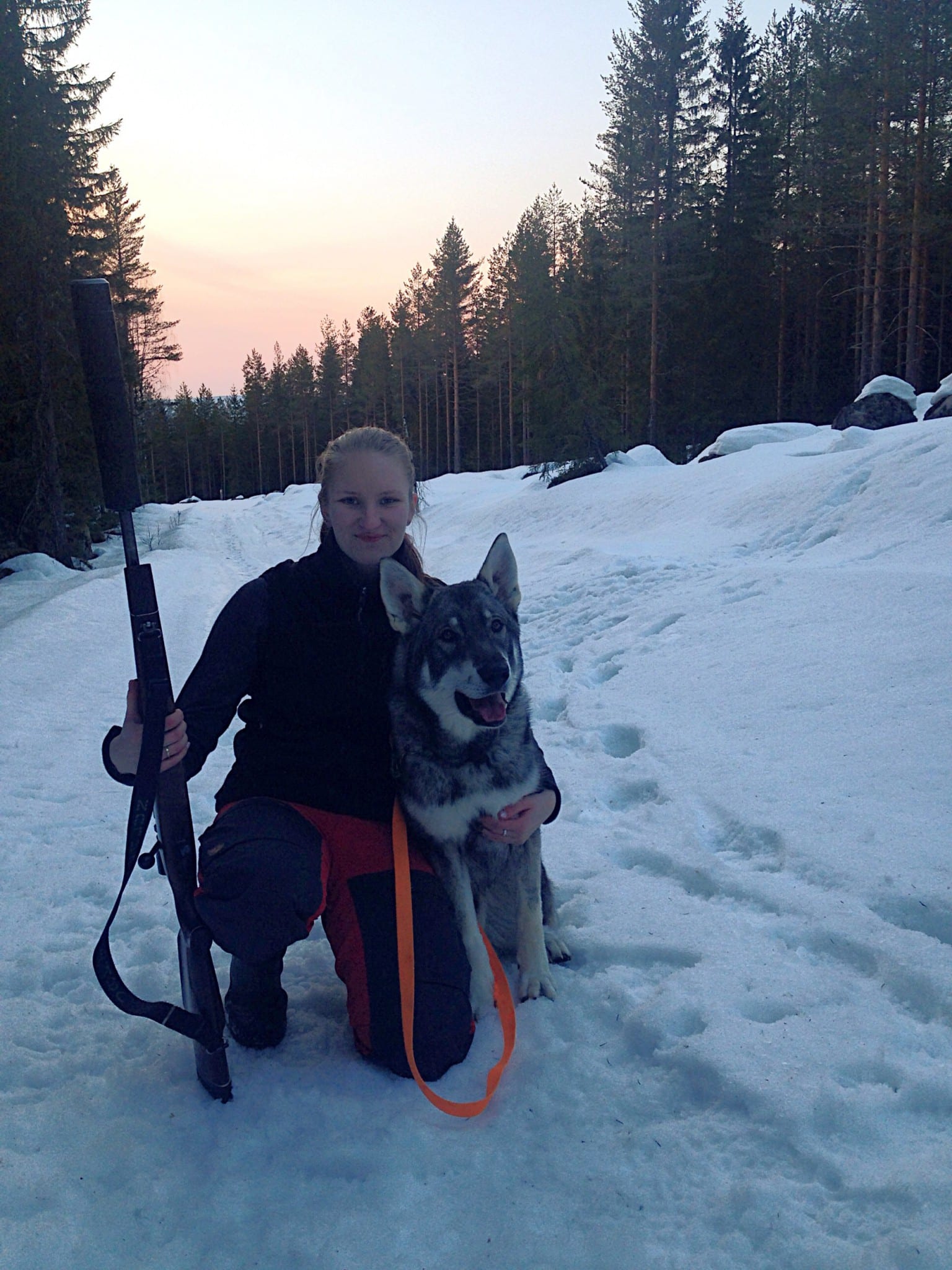 Emelie Runelid är en av pangbrudarna som ska tävla i Kretskampen. Foto: Emelie Runelid