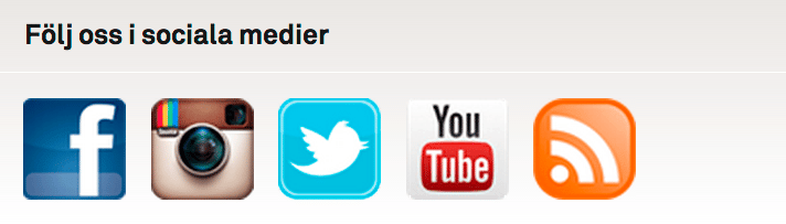 Svensk Jakt växer i de största sociala medierna.