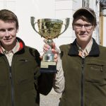 Erik Rumler och Samuel Persson från ForshagaAkademin tog hem lagvinsten. Foto: Nathalie Erlandsson