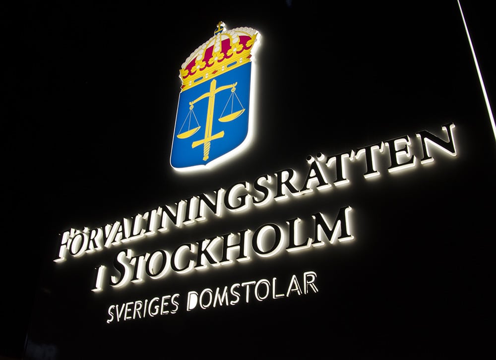Efter tre månader har förvaltningsrätten fortfarande ingen dom. Foto: Martin Källberg