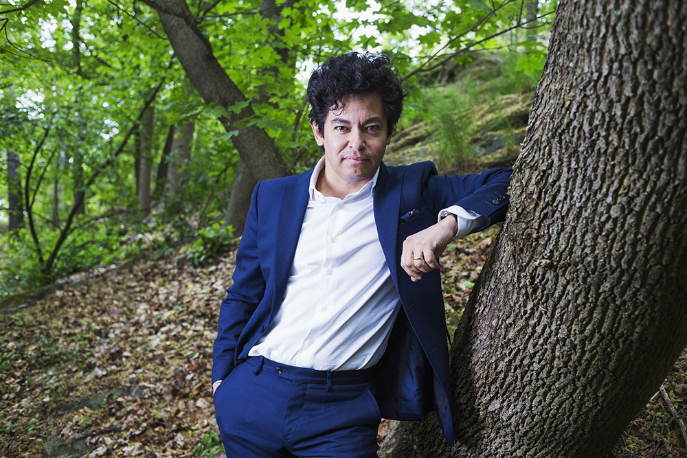 David Silva. Foto: Mattias Ahlm/Sveriges Radio