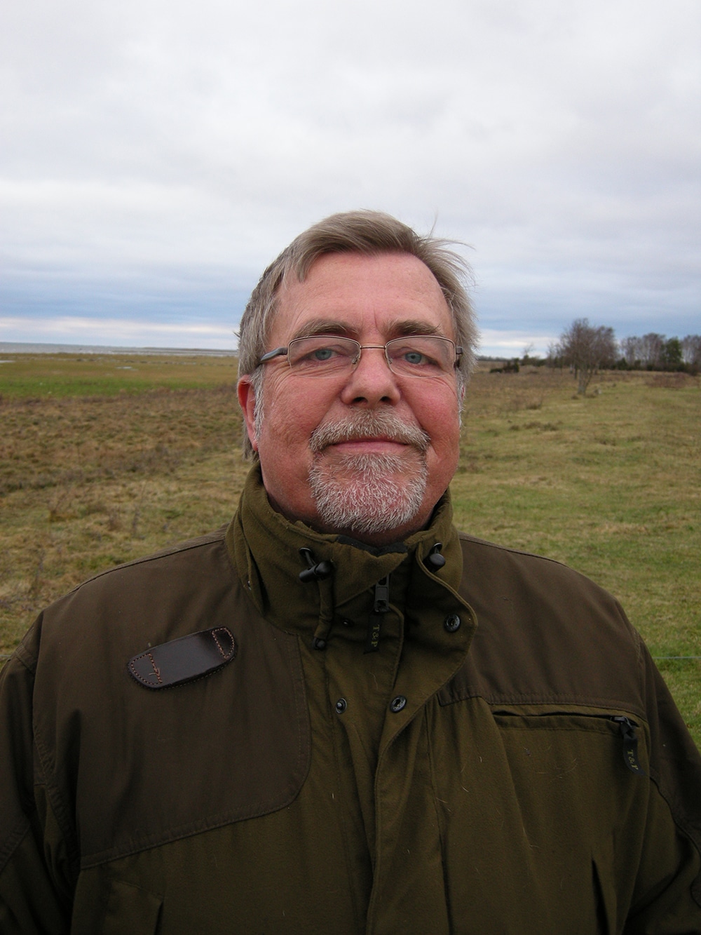 Magnus Johanssons viltvårdsarbete uppmärksammas av kungen. Foto: Magnus Rydholm