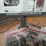 Svensk Jakts nya hemsida har fyllt ett år och har haft cirka en miljon unika besökare under det första året. Foto: Marie Gadolin