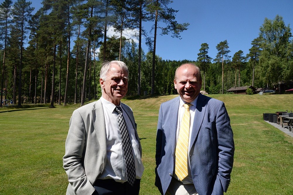 Svenska Jägareförbundets ordförande Björn Sprängare konstaterar att ett nytt arbetssätt krävs för att locka nya medlemmar. Landsbygdsminister Eskil Erlandsson deltog också på stämman där han höll ett tal.