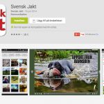 Svensk Jakt finns nu som app för Android.