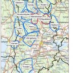 Karta över de vargrevir som berörde Örebro län i vintras. Källa: Länsstyrelsen