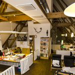 Svensk Jakts centralredaktion på Öster Malma. Foto: Martin Källberg