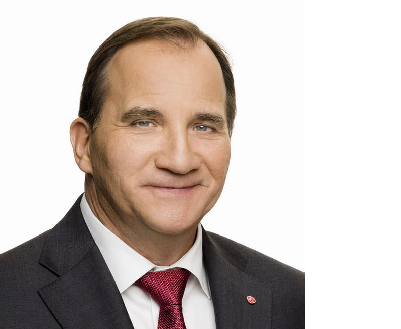 Stefan Löfven (S).