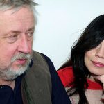 I programmet lärde sig Lotta Lundgren jaga av Leif GW Persson. Foto: Bertil Lundvik