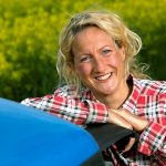 Cecilia Widegren (M) riksdagsledamot Skaraborg. Foto: Carla Karlsson