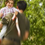 I Värmland är det inga problem att ha kvar barn på förskolan när en förälder jagar. Foto: Daniel Sanchez