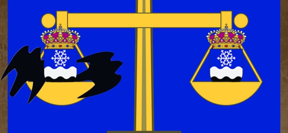 Naturvårdsverket avlönar de jurister som överklagar vargjakten. Montage: Daniel Sanchez