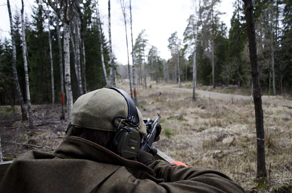 De nordiska jägarrepresentanterna är överens om att man inte vill se ett förbud mot bly i ammunition. Foto: Martin Källberg