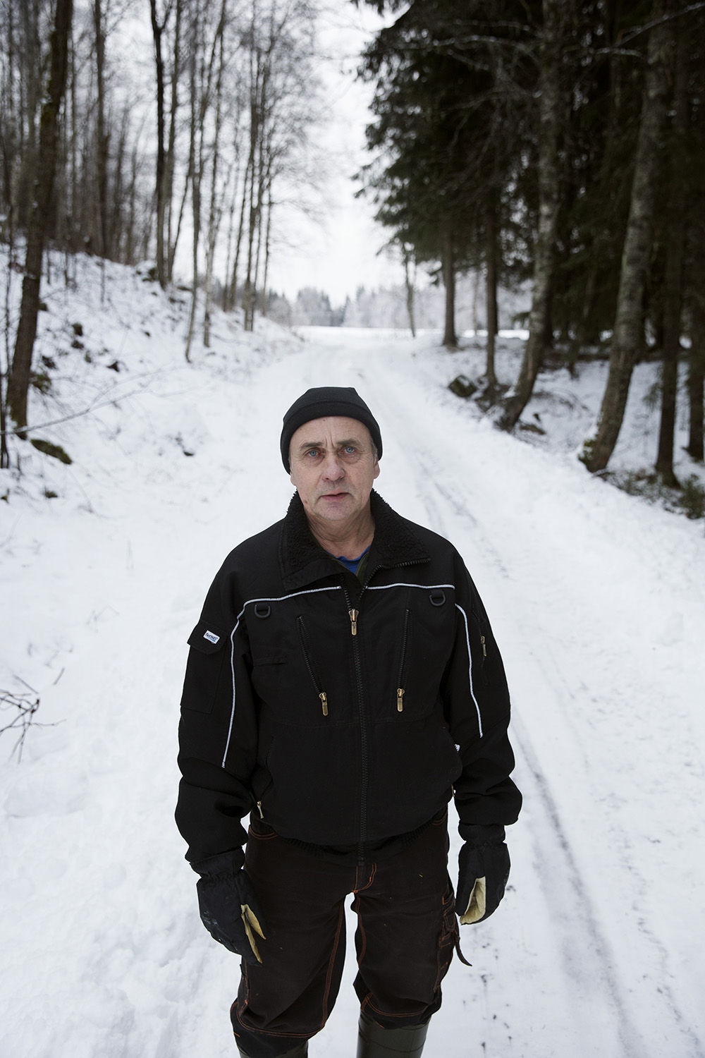 ”Vi har inget att sätta emot. De sparkar undan benen för oss”, säger Arne Strandberg. Foto: Emil Malmborg