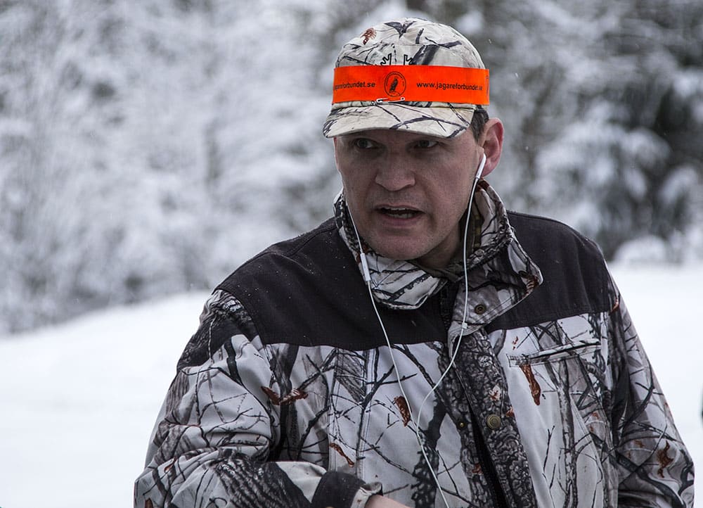 Lennart Johannesson, ordförande i Jägareförbundet Värmland. Foto: Olle Olsson