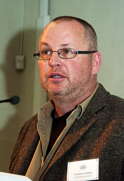 Torbjörn Lövbom.
