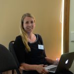 – Hela förbundet ska jobba för fler kvinnor i jakten, säger Angelica Johansson, som valdes in i förbundsstyrelsen förra sommaren. Foto: Lars-Henrik Andersson