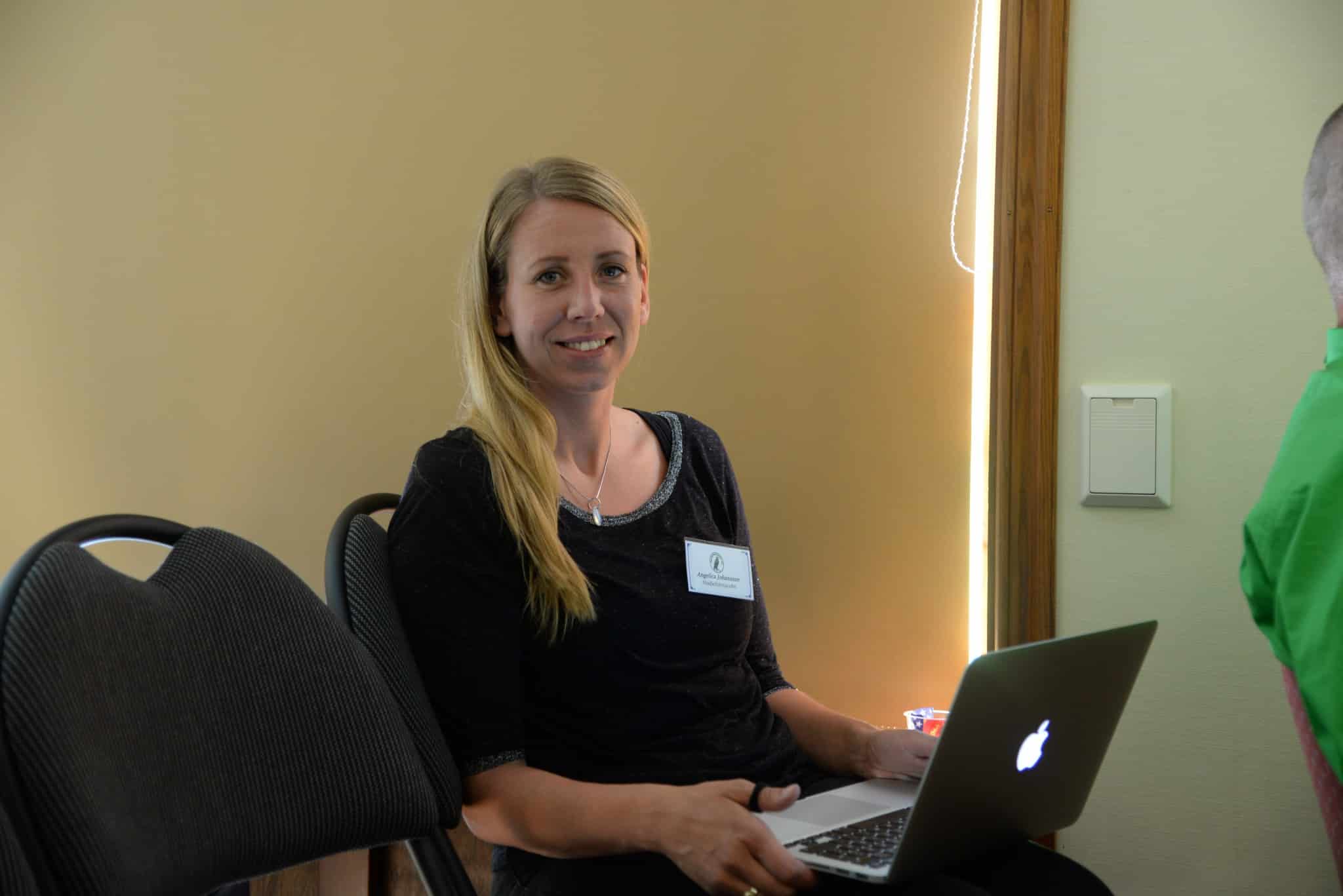 – Hela förbundet ska jobba för fler kvinnor i jakten, säger Angelica Johansson, som valdes in i förbundsstyrelsen förra sommaren. Foto: Lars-Henrik Andersson