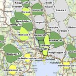 Bild från den just nu pågående varginventeringen i Värmland. Källa: Länsstyrelsen