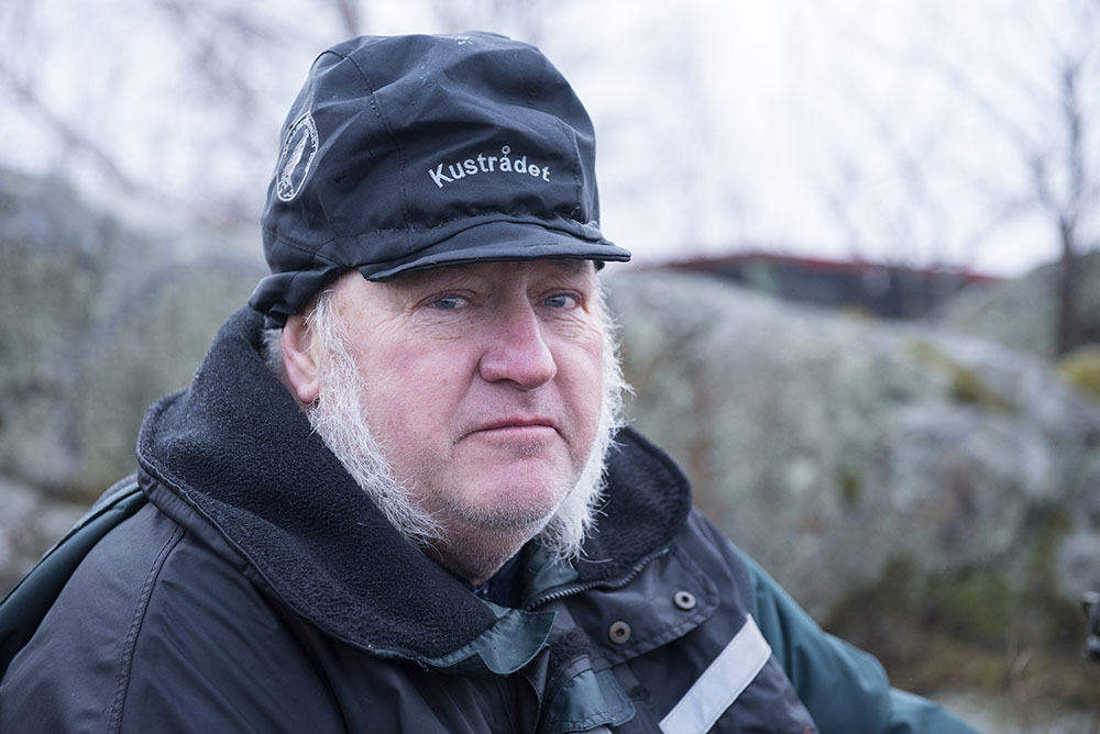 Blekingejägaren Mats Nying kritiserar Jägareförbundets Kustråd som han tycker arbetar för lite med frågan om jakten på statens vatten och öar. Foto: Jan Henricson