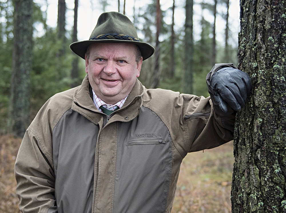 – Jag är förstås jätteglad över att en riksdagsmajoritet nu får möjlighet att fullfölja det arbete vi påbörjat, säger tidigare landsbygdsministern Eskil Erlandsson. Foto: Jan Henricson