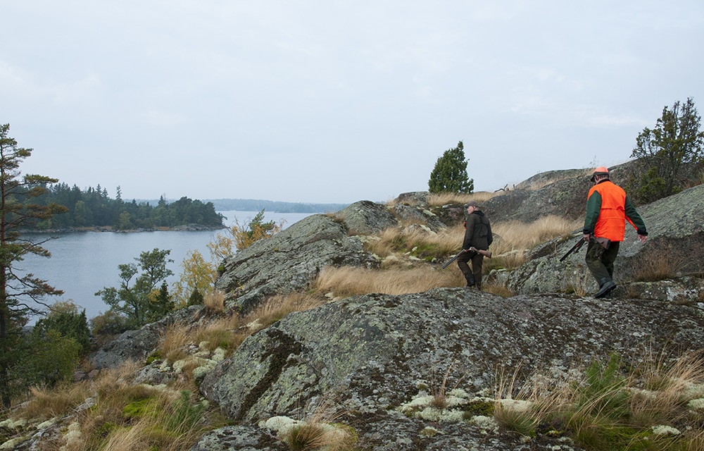 Jakt är ett av de fritidsintressen som många säger att de har fått försvara. Foto: Jan Henricson