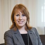 Centerledaren Annie Lööf konstaterade i den senaste valrörelsen att en ny viltmyndighet skulle lokaliseras i Karlstad. Foto: Kristian Pohl