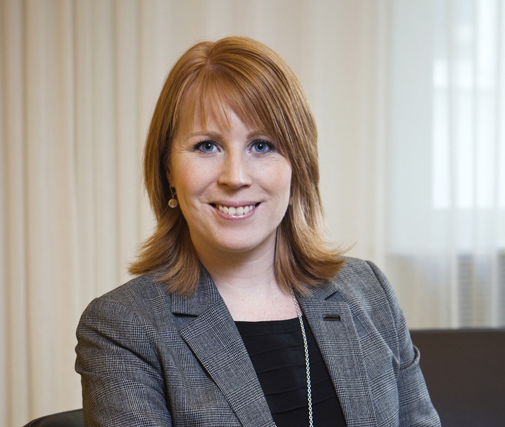 Centerledaren Annie Lööf konstaterade i den senaste valrörelsen att en ny viltmyndighet skulle lokaliseras i Karlstad. Foto: Kristian Pohl