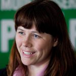 Miljöminister Åsa Romson (MP).