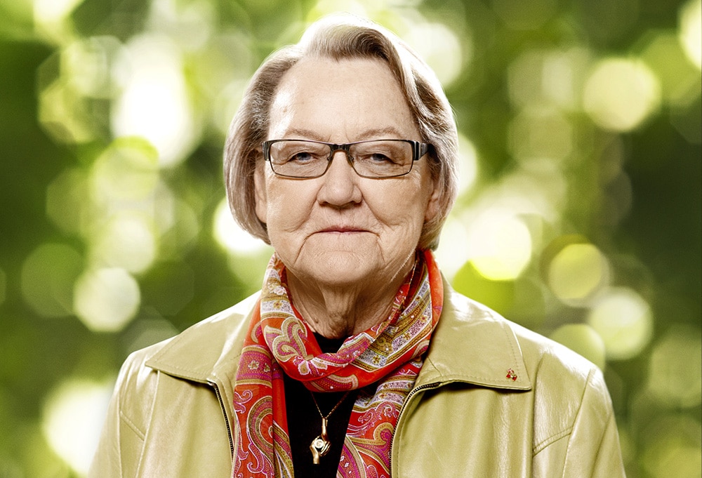 EU-parlamentarikern Marit Paulsen (FP).