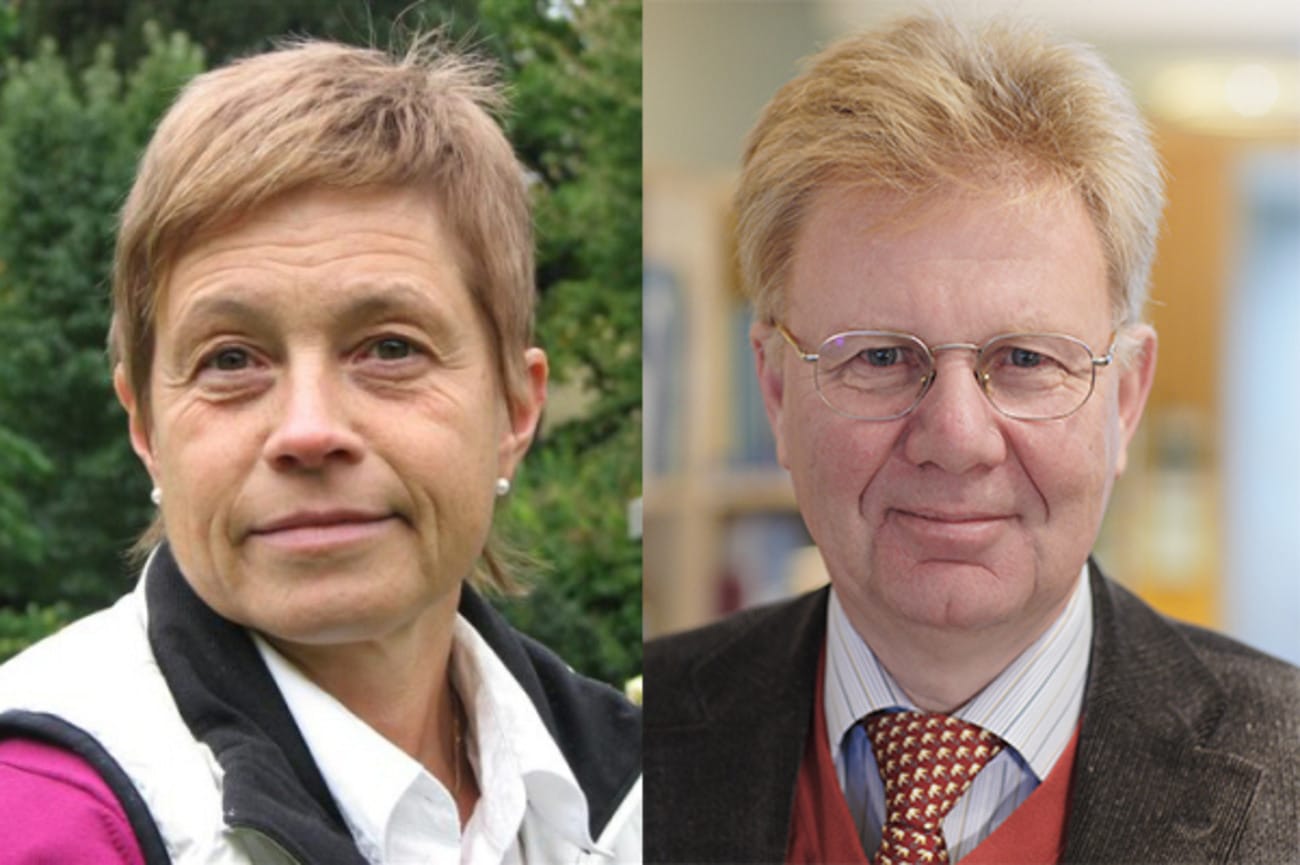 Britt Marie Nordquist och Rolf Annerberg föreslås som nya ledamöter i förbundsstyrelsen. Foto: Erik Evestam, och Privat