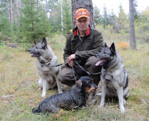 Björn Eek har tidigare arbetat som jaktvårdskonsulent på Svenska Jägareförbundet. Han tillträdde sin tjänst på SKK i slutet av förra året. Foto: Stephan Ackerstierna