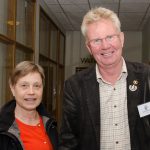 Britt Marie Nordquist och Rolf Annerberg valdes in i Svenska Jägareförbundets styrelse. Foto: Martin Källberg
