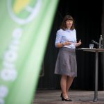 Miljöminister Åsa Romson (MP). Foto: Riksdagen