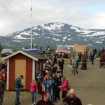 Fäviken Game Fair arrangerades 22 år vid foten av Åreskutan i Jämtland. Foto: Lars-Henrik Andersson