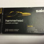 Sako Sweden återkallar en serie av Sako Hammerhead i kaliber .308 Win, med 11,7-gramskula av typ 256A. Foto: Sako