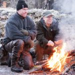 Björnjägarna Peter Toth och Ulf Sterler har vunnit en delseger när kronofogden nu beslutat att de ska få tillbaka björnkranierna som beslagtogs i samband med ett misstänkt jaktbrott. Foto: Jan Henricson