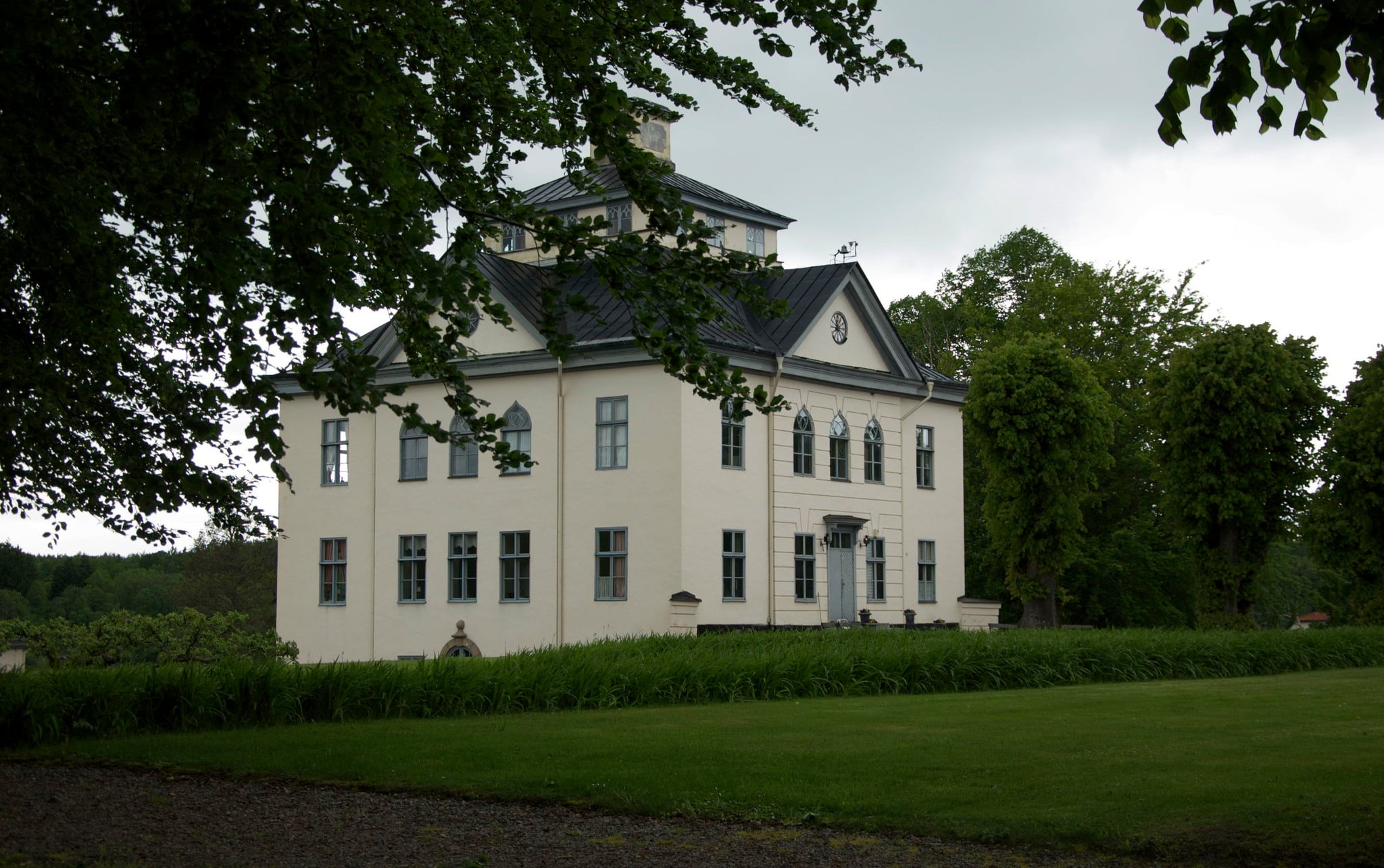 Öster Malma slott. Foto: Marie Gadolin