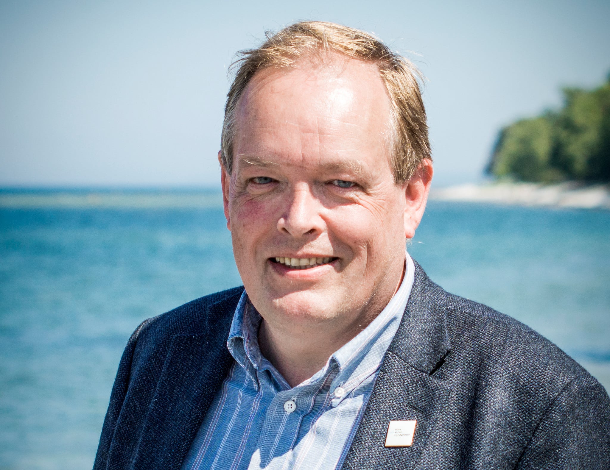 Naturvårdsverkets nya generaldirektör har tidigare bland annat suttit med i det nationella rovdjursrådet. Foto: Kat Singer/Havs- och vattenmyndigheten