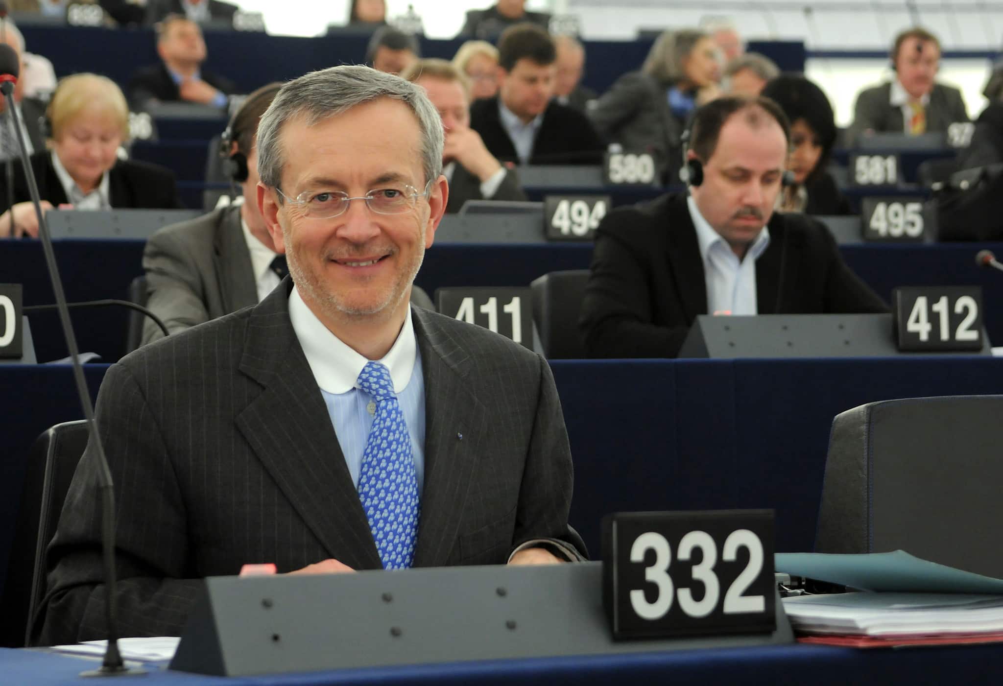 Michl Ebner, ny ordförande i FACE. Foto: EU