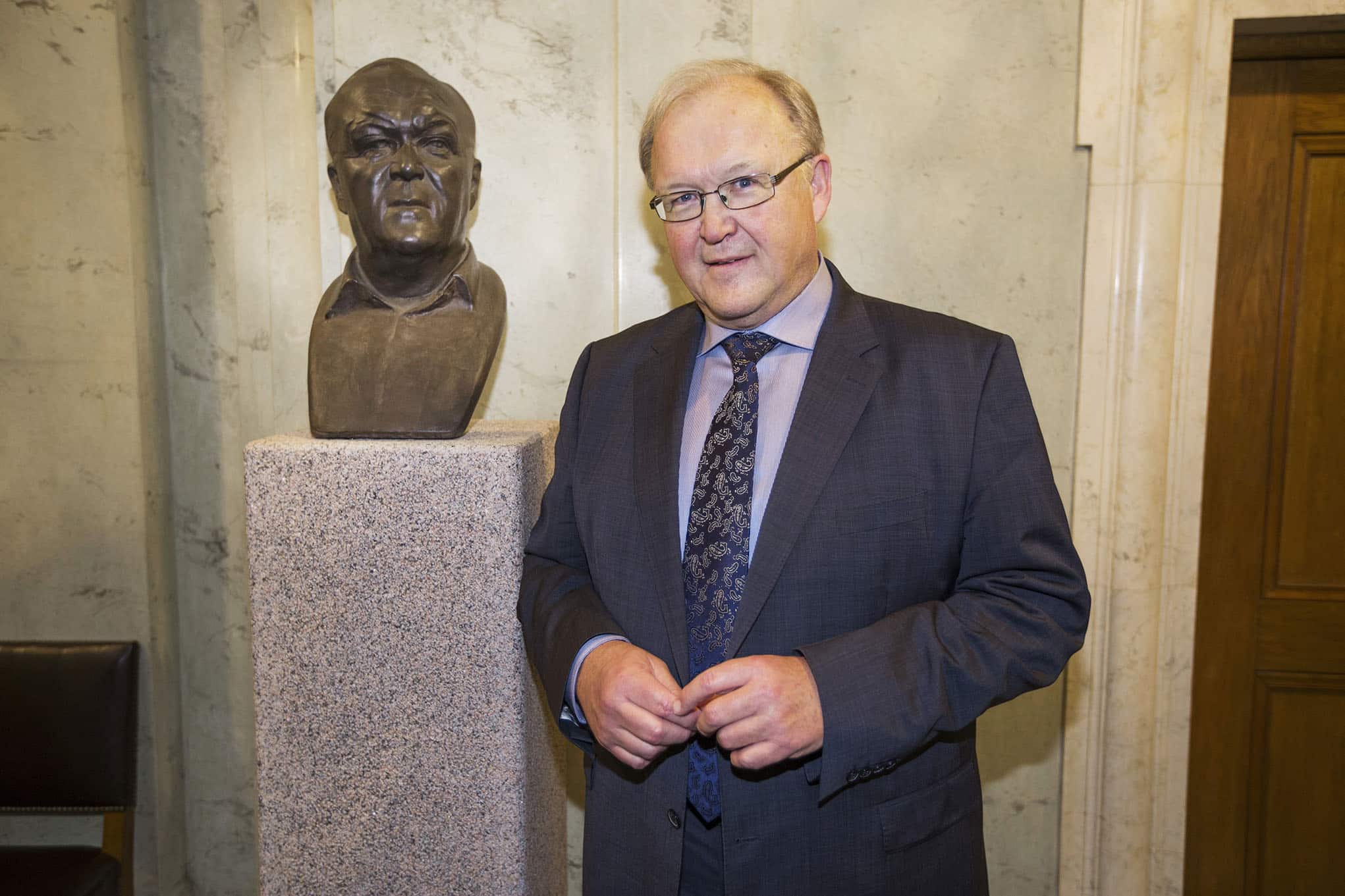 Göran Persson. Foto: Melker Dahlstrand